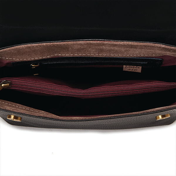 Multicolored Lizard Leather Cross Bag