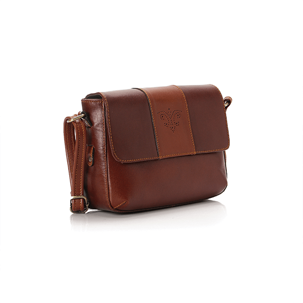 Havana Vegan Leather Cross Bag