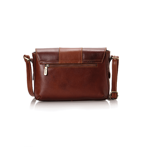 Havana Vegan Leather Cross Bag