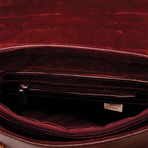 Havana Vegan Leather Cross Bag