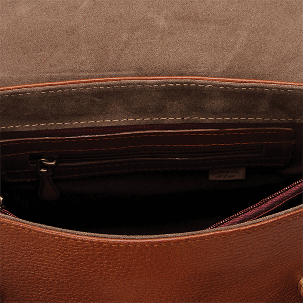 Havana * Black * Beige Leather Cross Bag