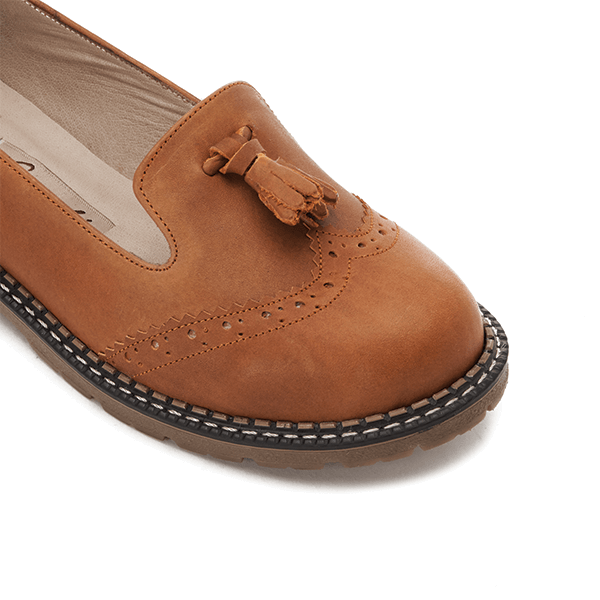 Vintage Havana Tassel Flats