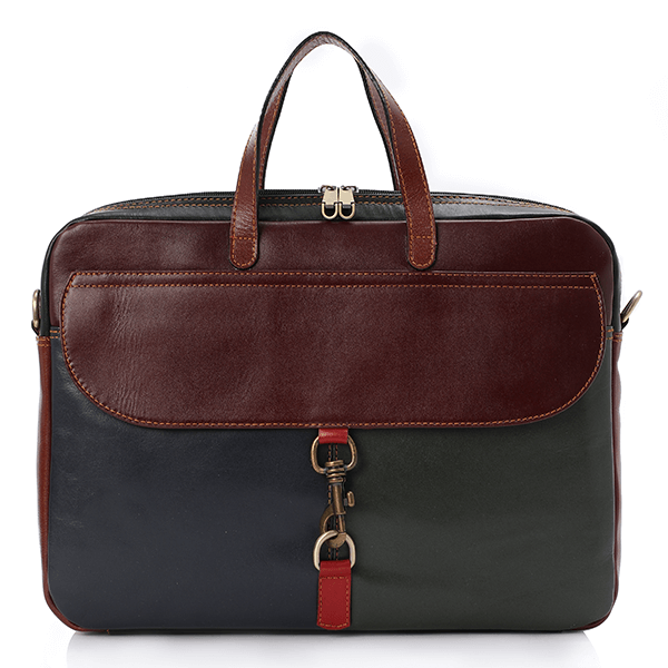 Unisex Multicolored Laptop Bag