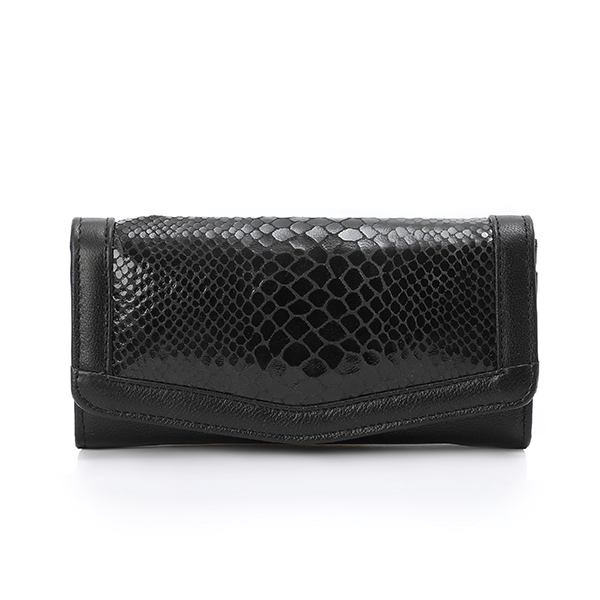 Black Lizard Wallet