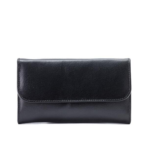 Black Matt Leather Wallet