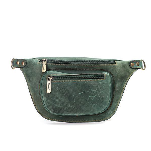 Green Vintage Fanny Pack