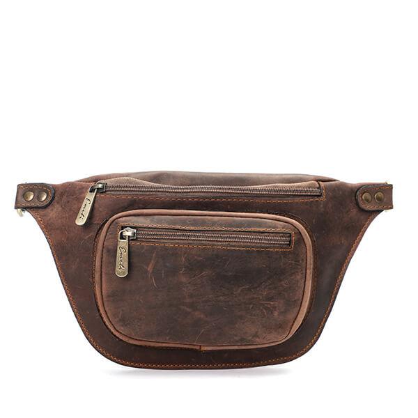 Brown Vintage Fanny Pack