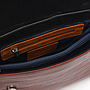 Multicolored Croc Leather Cross Bag