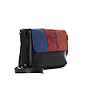 Multicolored Lizard Leather Cross Bag