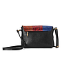 Multicolored Lizard Leather Cross Bag