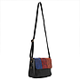 Multicolored Lizard Leather Cross Bag