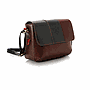Multicolored vegan Leather Cross Bag