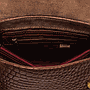 Havana Croc Leather Cross Bag