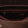Vintage Brown Leather Cross Bag