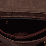 Burgundy Croc Leather Cross Bag