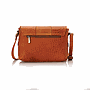 Vintage Havana Leather Cross Bag