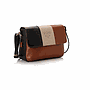 Havana * Black * Beige Leather Cross Bag