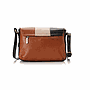Havana * Black * Beige Leather Cross Bag