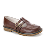 Brown Leather Flats