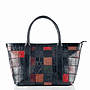 Patchwork * Black Tote Bag